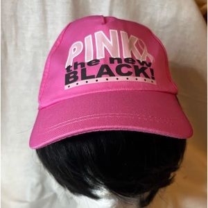 Pink is the New Black Cap